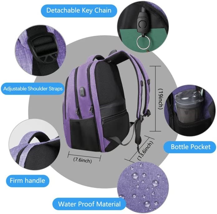 Durable College School Backpack