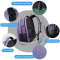 Mochila de laptop de viagem de negócios resistente à água