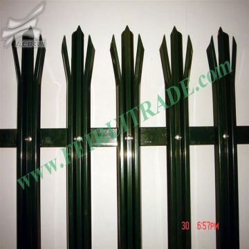 Hot Dipped Galvanized Palisade Fencing for Market