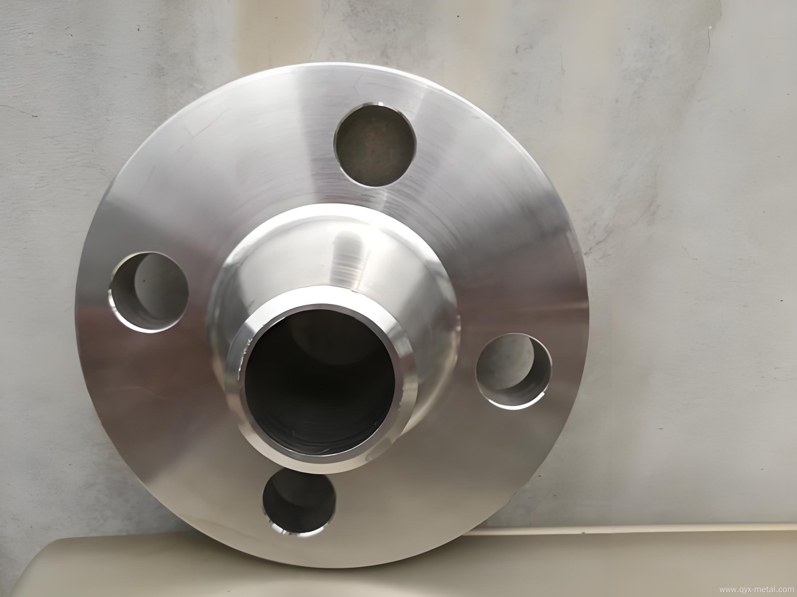 Customized Titanium Alloy Butt Welding Neck Flange