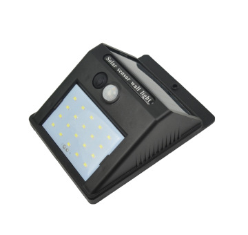 Wall-Mounted Solar Lamp with Motion Sensor - IP65 Waterproof Outdoor Light
