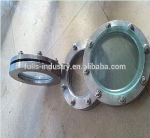 Carbon steel / stainless steel Flanged sight glass