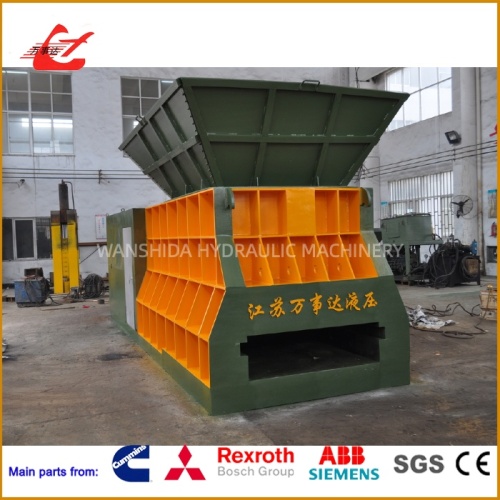 Переработка ножниц для тяжелых контейнеров для лома