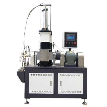 Mixer interno di tipo a flip pressurizzato automatico per laboratorio