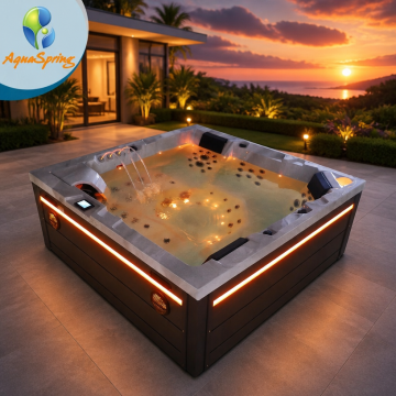 High Performance 5 Person Hot Tub