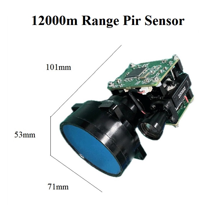 lidar sensor range