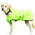 High quality dog robe warm fleece pet coat