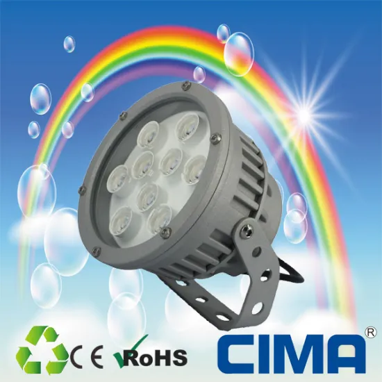 2013 hot sales garden outdoor led spot light 9W