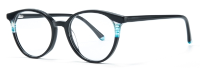 C1 Acetate Frame Black