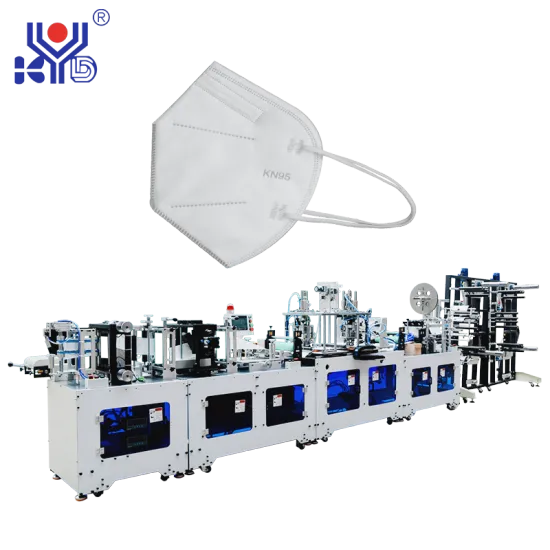 Automatic High Speed Folding Mask Making Machine