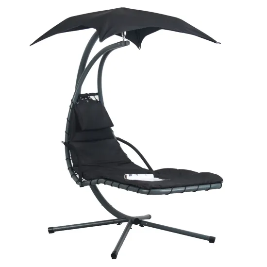 Dream Hanging Chair: Courtyard Outdoor Sunshade Hammock Swing