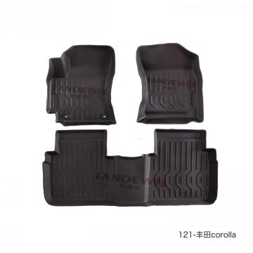 3d Car Floor Mat For OEM Brand mat