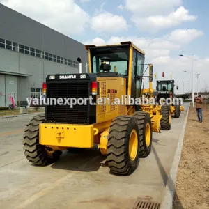 Famous brand motor grader Shantui SG18-3 180hp road grader for sale