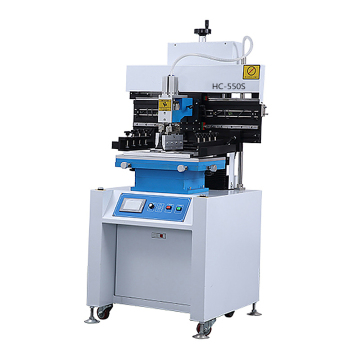 Εκτυπωτής Paste Semi -Automatic Solder για τη γραμμή συναρμολόγησης SMT - Μηχανή εκτύπωσης οθόνης 550s