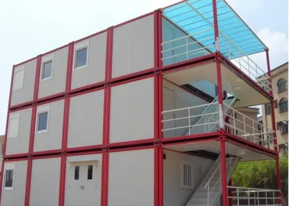 Fast Installation Prefab Modular House