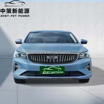 2022 Gelly Emgrand New Energy Vehicle - Left Hand Drive