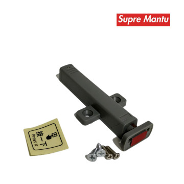 Empuje del gabinete para abrir el pestillo de la puerta