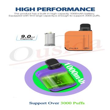 IQTE King 3000Puffs Blue Razz Lemonade Vape