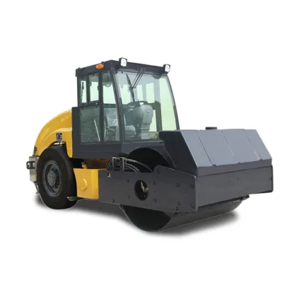 Large Road Roller Equipment for Paving and Construction