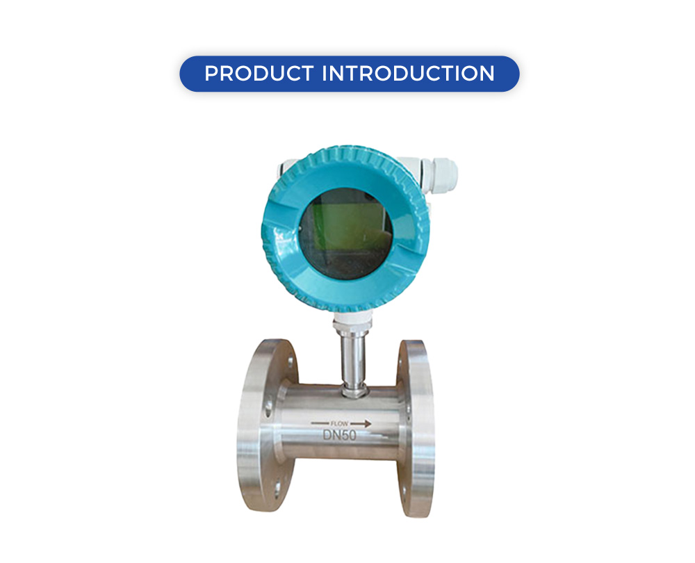 Pipeline Turbine Flow Sensor X