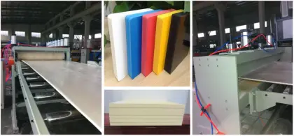 Pvc Foam Board Extrusion Line Plastic Machinery 