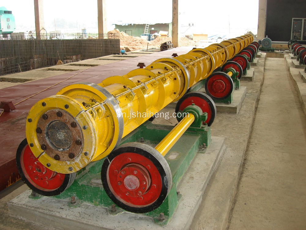 কংক্রিট স্প্যান পাইল স্পিনিং মেশিন