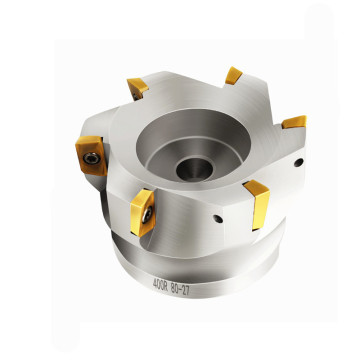 CNC 90 Degree Right Angle Face Milling Cutter with APMT Carbide Inserts
