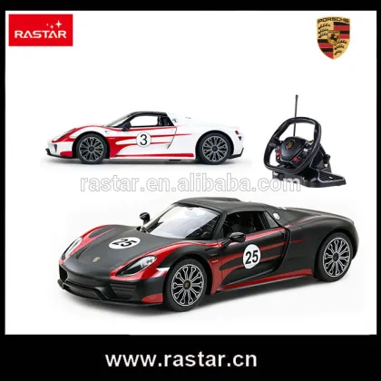 Rastar 2016 kids toys PORSCHE licensed electric rc car