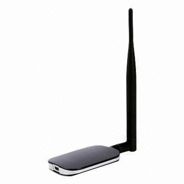WLAN USB Adapter with 5dBi Dipole Antenna
