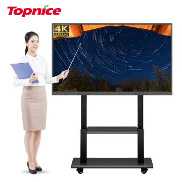Topnice 98'' Interactive Display Smart Board for Conference Room and Teaching Training