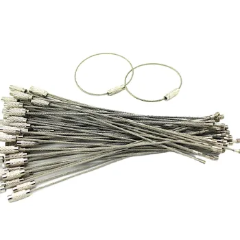 Ceiling Wire Rope System for Stainless Steel Tow