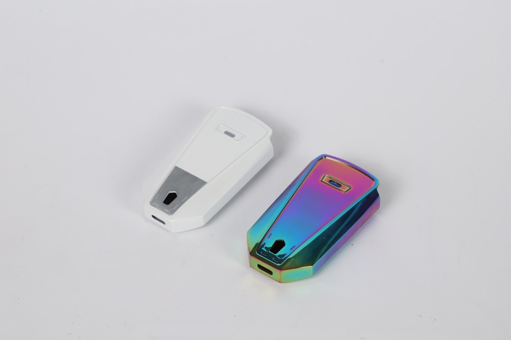 Electronic cigarette shell die casting