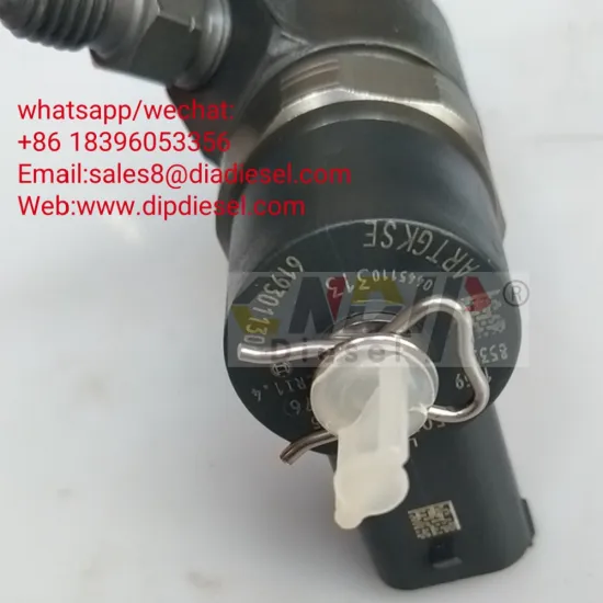 0445110313 Common Rail Fuel Injector, ZDTOPA Parts