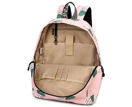 Cute Patterns Printed Backpack