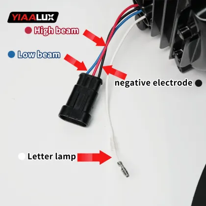 Vespa GTS 300 Motorcycle Headlamp