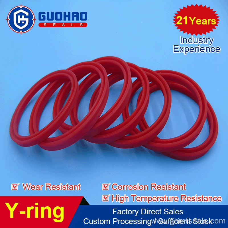 Factory Wholesale Shaft Y-Ring Turning PU Seal Ring