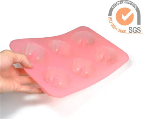 Fashion Silicone Heart Shape Cake Molds &amp; Baking Molds 
