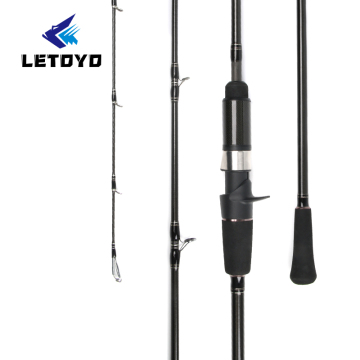 LETOYO 2.13m Slow Jigging Rod - Japan FUJI Guide Saltwater Fishing Rod