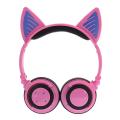 Headphone telinga Kucing Bluetooth untuk belajar online anak-anak