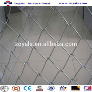 High Quality Galvanized Chain link Mesh Roll( manufacturer)