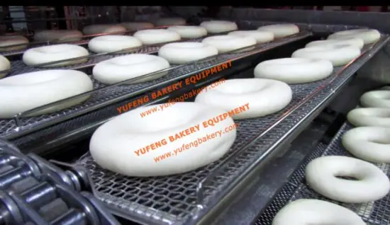 Small Scale Mixing Automatic Extrusion Cronut maker-YuFeng