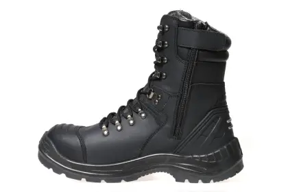 steel toe cap safety rain boots