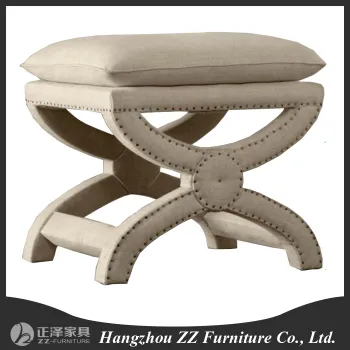 cheap european style home furniture ottoman