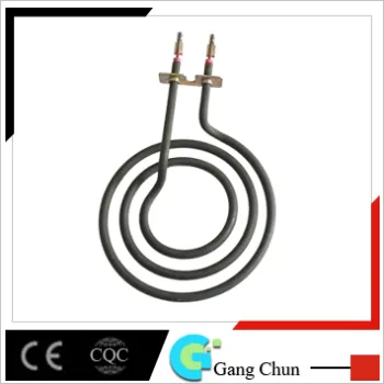 Green Coil Heating Elements for Air Fryers and Dryers