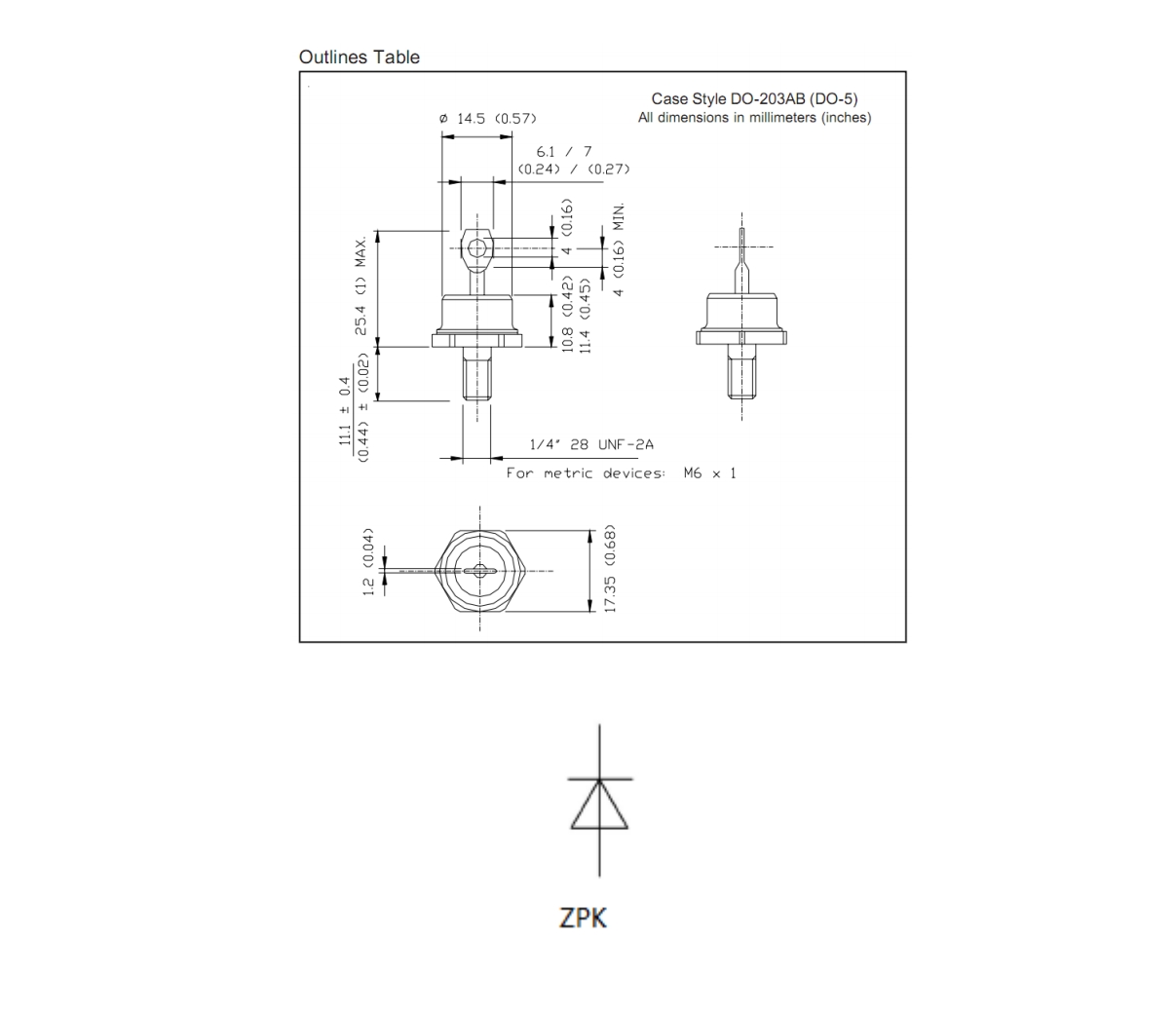 YZPST-ZPK20A-1800V DO5