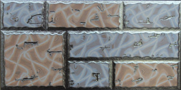 Silvar wall tile