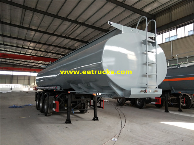 Tri-axle Corrosive Liquid Tanker Semi-trailers