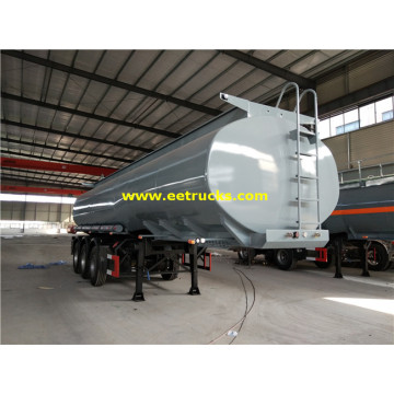 40000 Litres Tri-axle Corrosive Liquid Tanker Semi-trailers