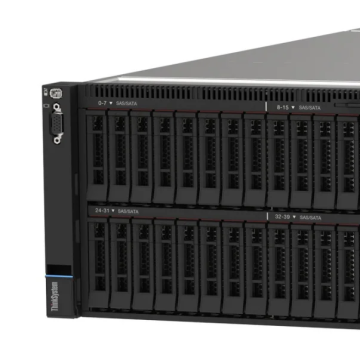 High Performance SR860 V3 Gold 2.4GHz 4U Rack Server with 48 SFF and 32GB Memory