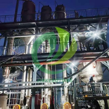 Triple Effect Evaporation Efficiency